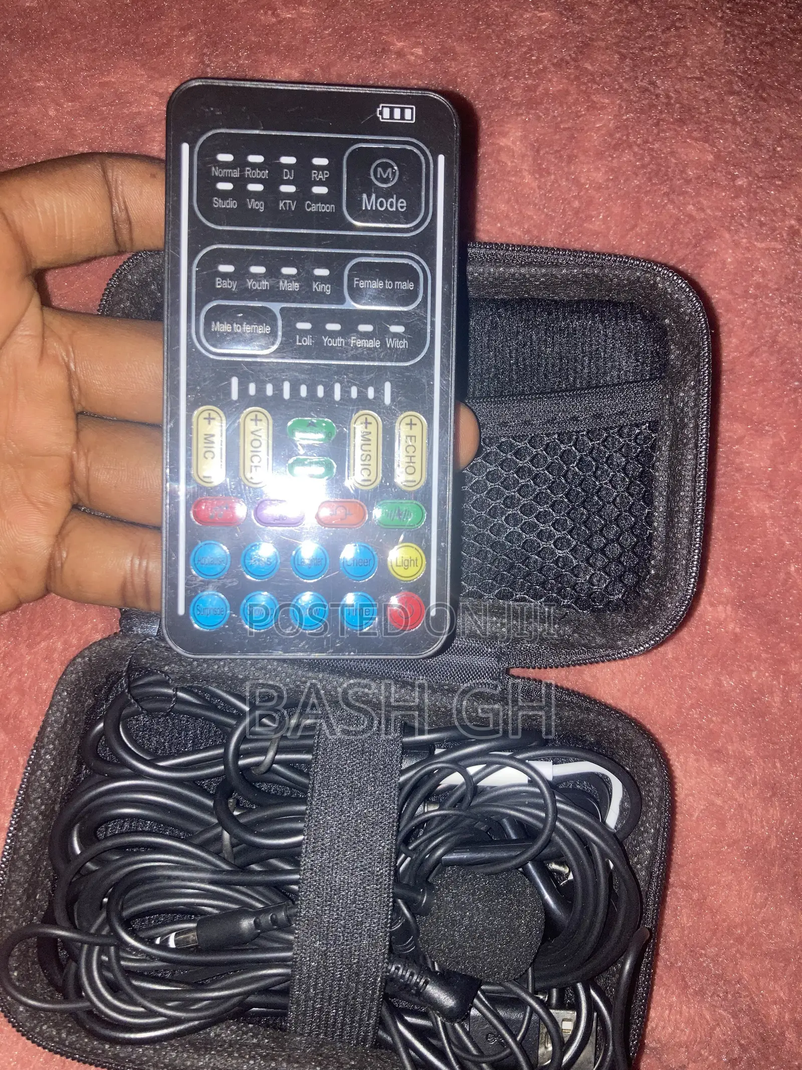 Sound Card I9 Voice Changer