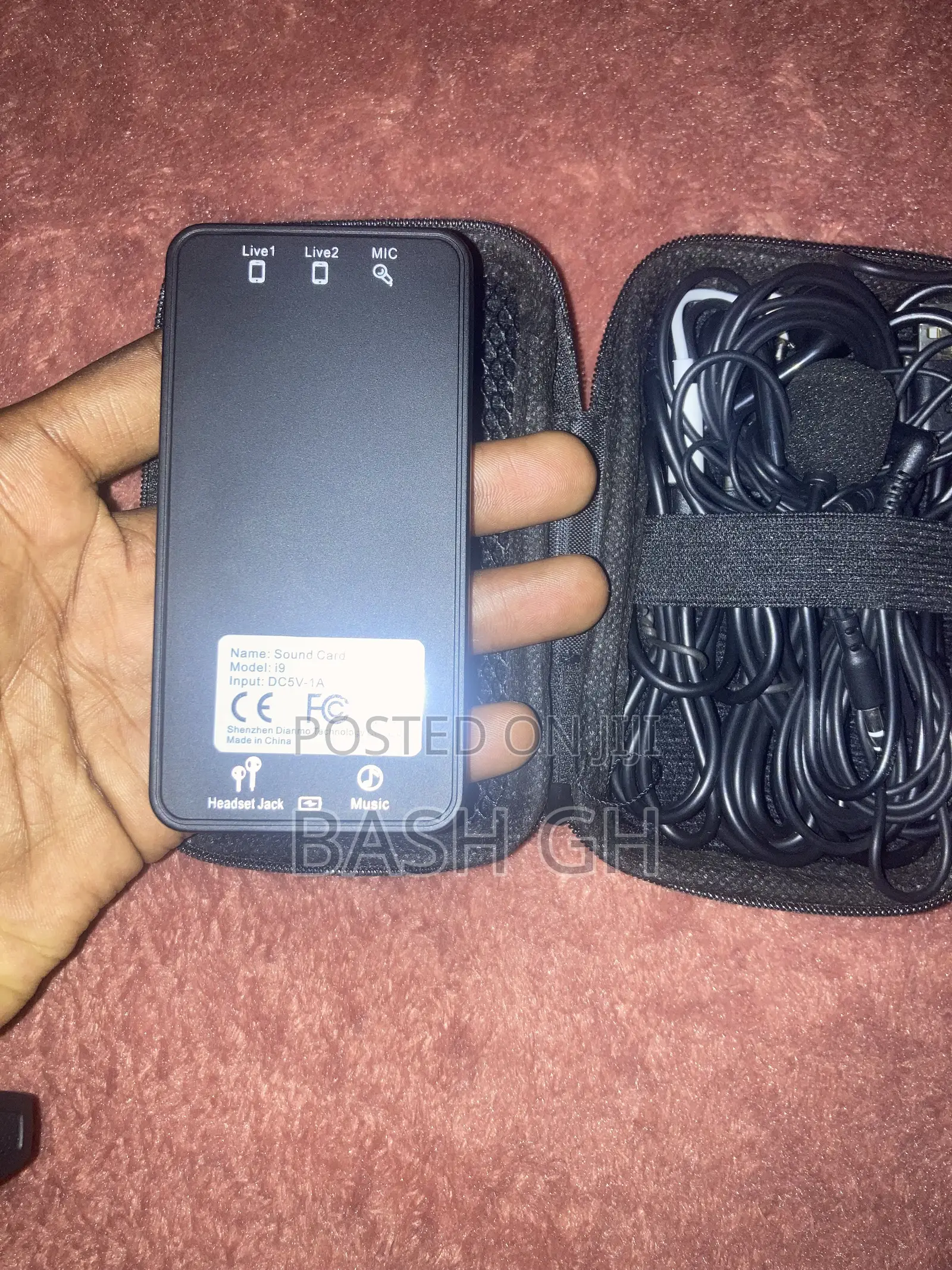 Sound Card I9 Voice Changer