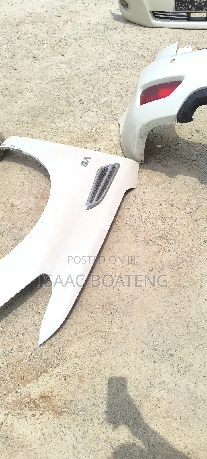 Nissan Patrol Y62 2017 Fender