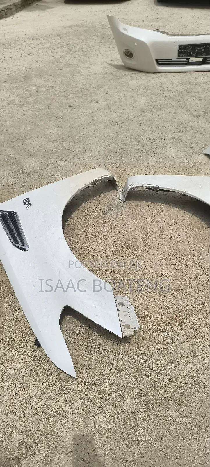 Nissan Patrol Y62 2017 Fender