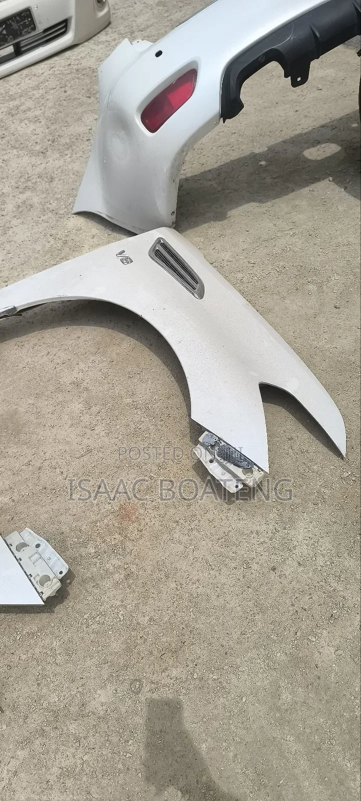 Nissan Patrol Y62 2017 Fender