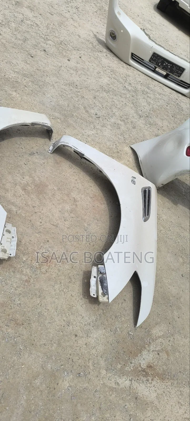Nissan Patrol Y62 2017 Fender