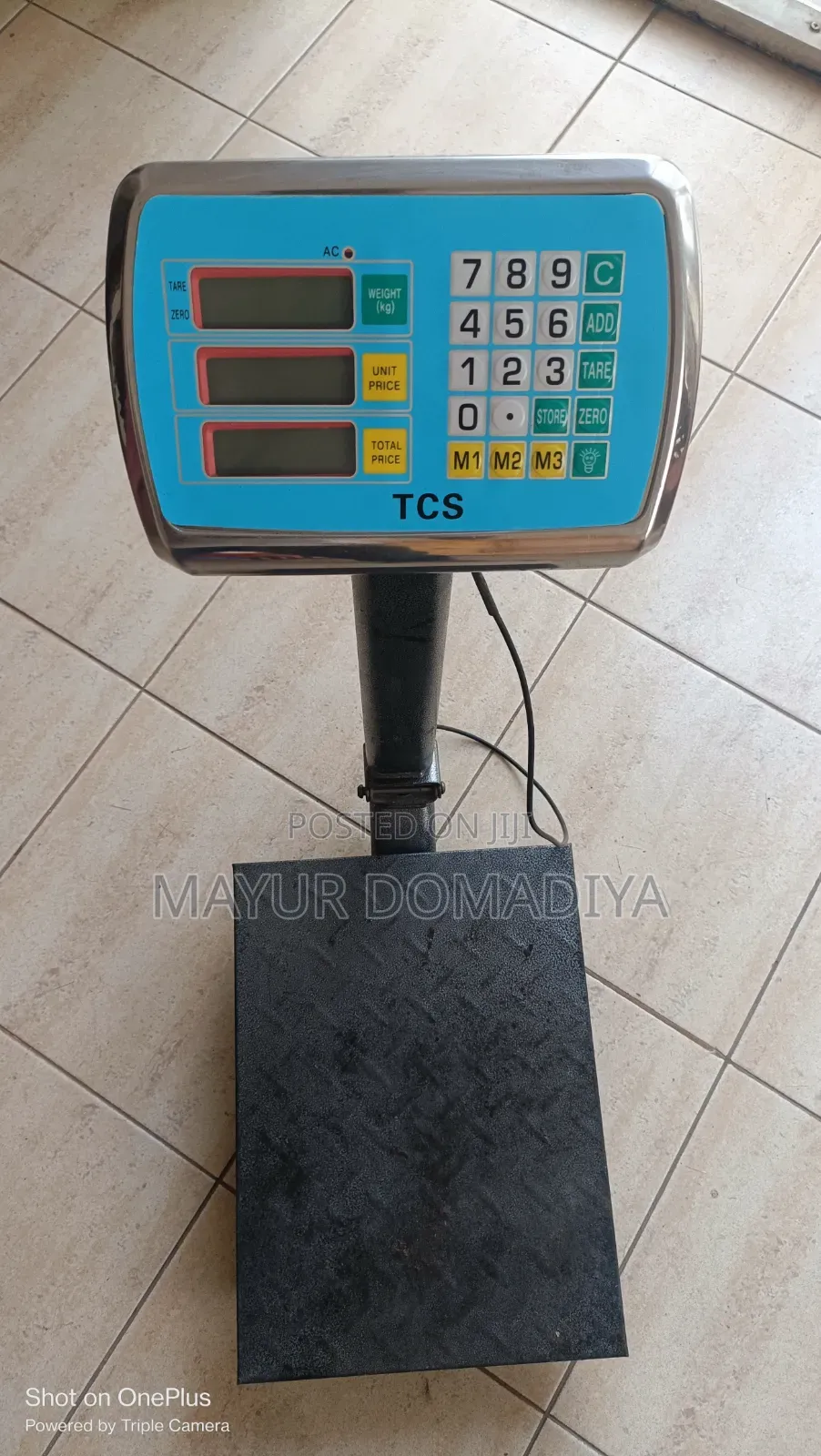 Scale Machine 150kg