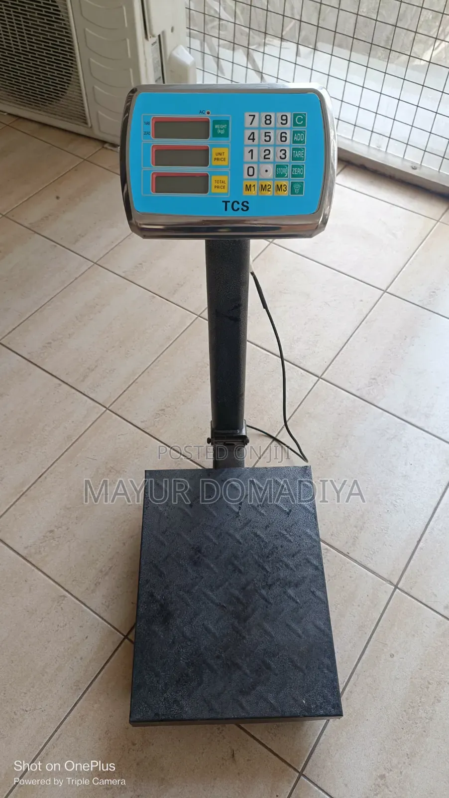 Scale Machine 150kg