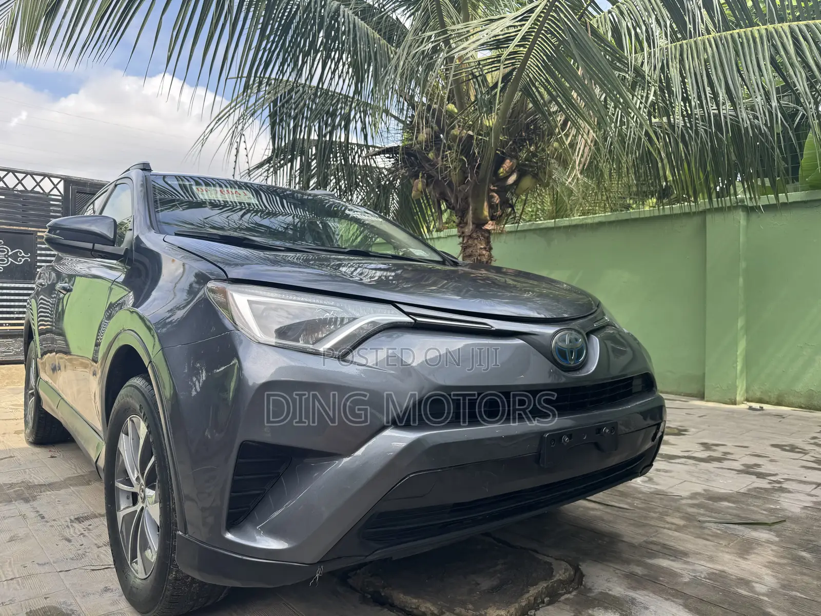 Toyota RAV4 2018 Gray
