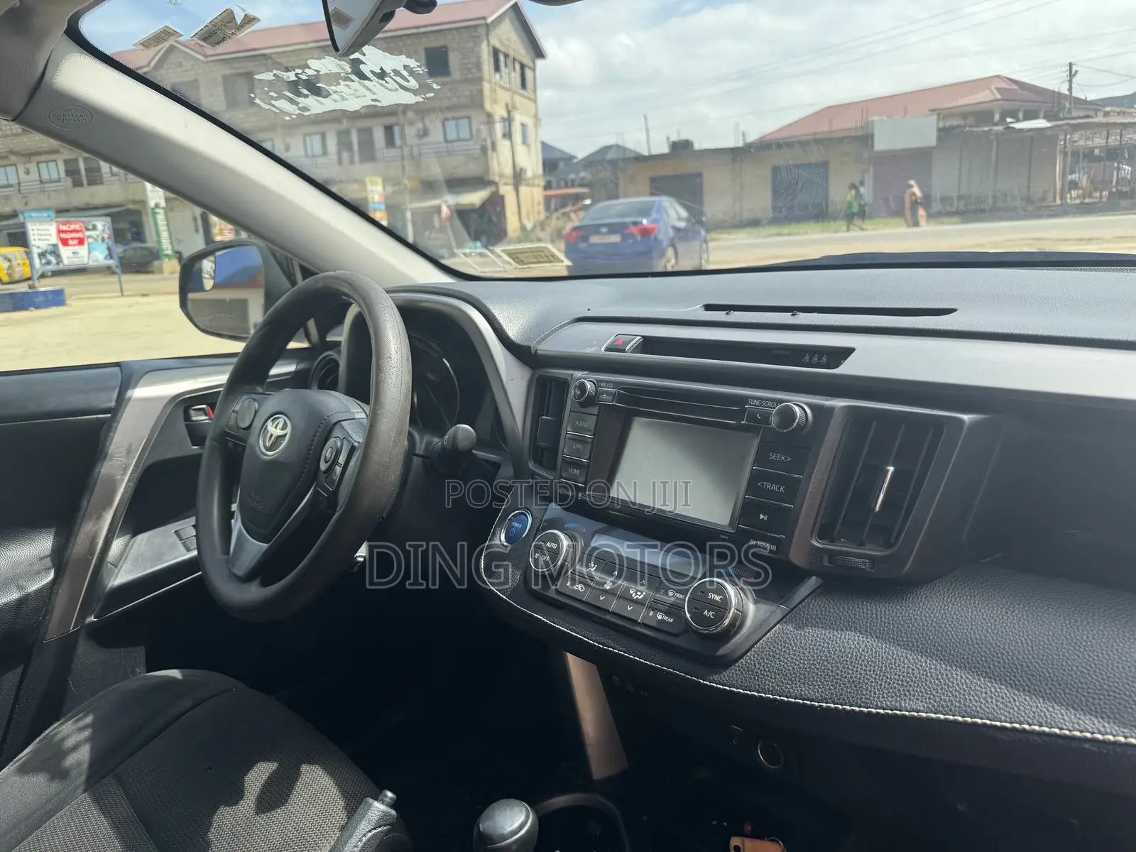 Toyota RAV4 2018 Gray