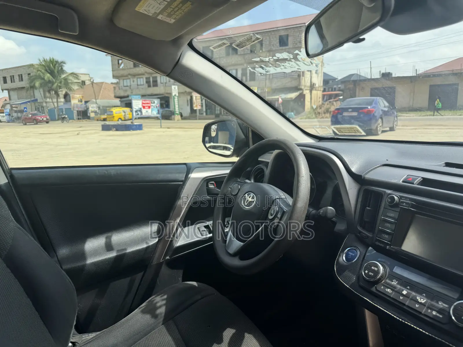 Toyota RAV4 2018 Gray