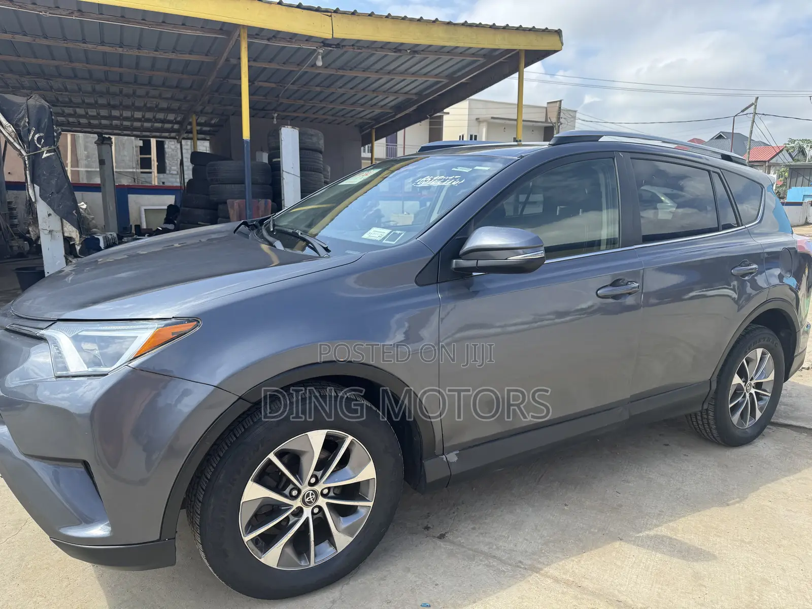 Toyota RAV4 2018 Gray