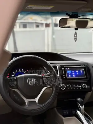 Honda Civic EX 4dr Sedan (1.8L 4cyl CVT) 2015 White