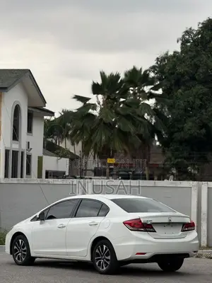 Honda Civic EX 4dr Sedan (1.8L 4cyl CVT) 2015 White