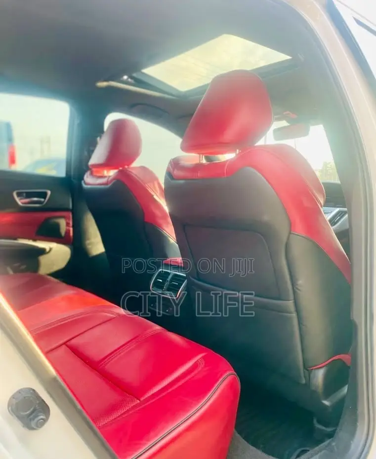 Acura TLX A-Spec V6 FWD (3.5L 6cyl 9A) 2018 White