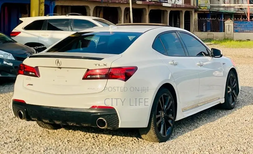 Acura TLX A-Spec V6 FWD (3.5L 6cyl 9A) 2018 White