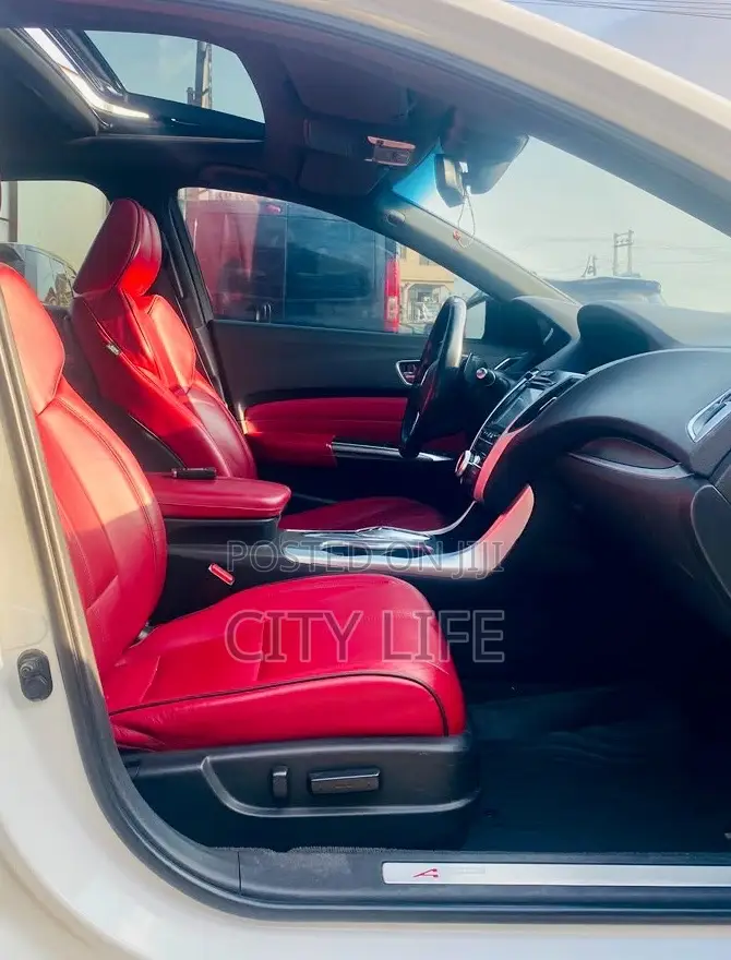 Acura TLX A-Spec V6 FWD (3.5L 6cyl 9A) 2018 White