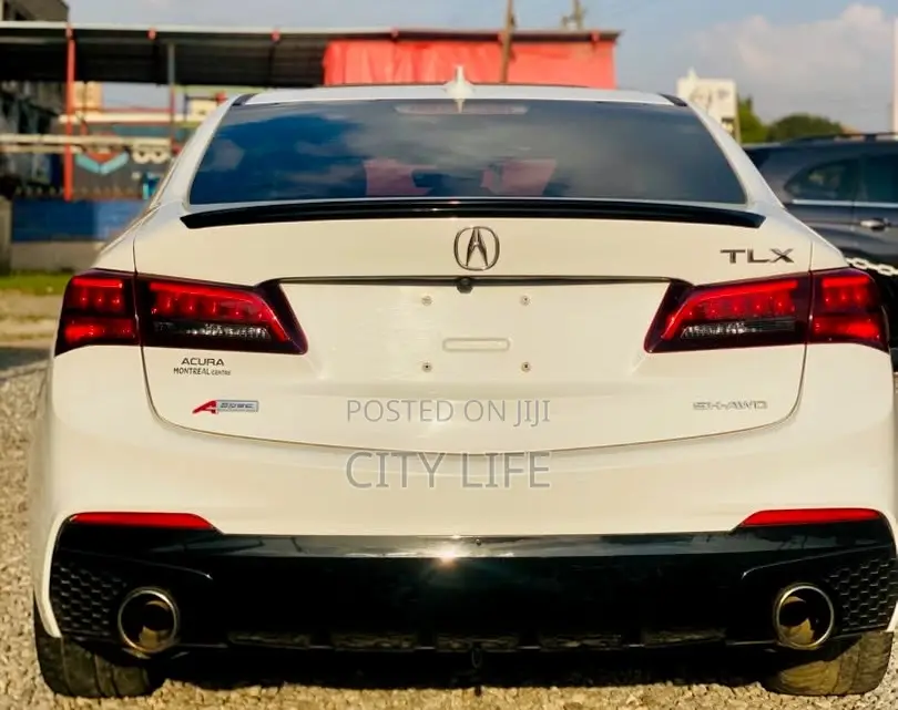 Acura TLX A-Spec V6 FWD (3.5L 6cyl 9A) 2018 White