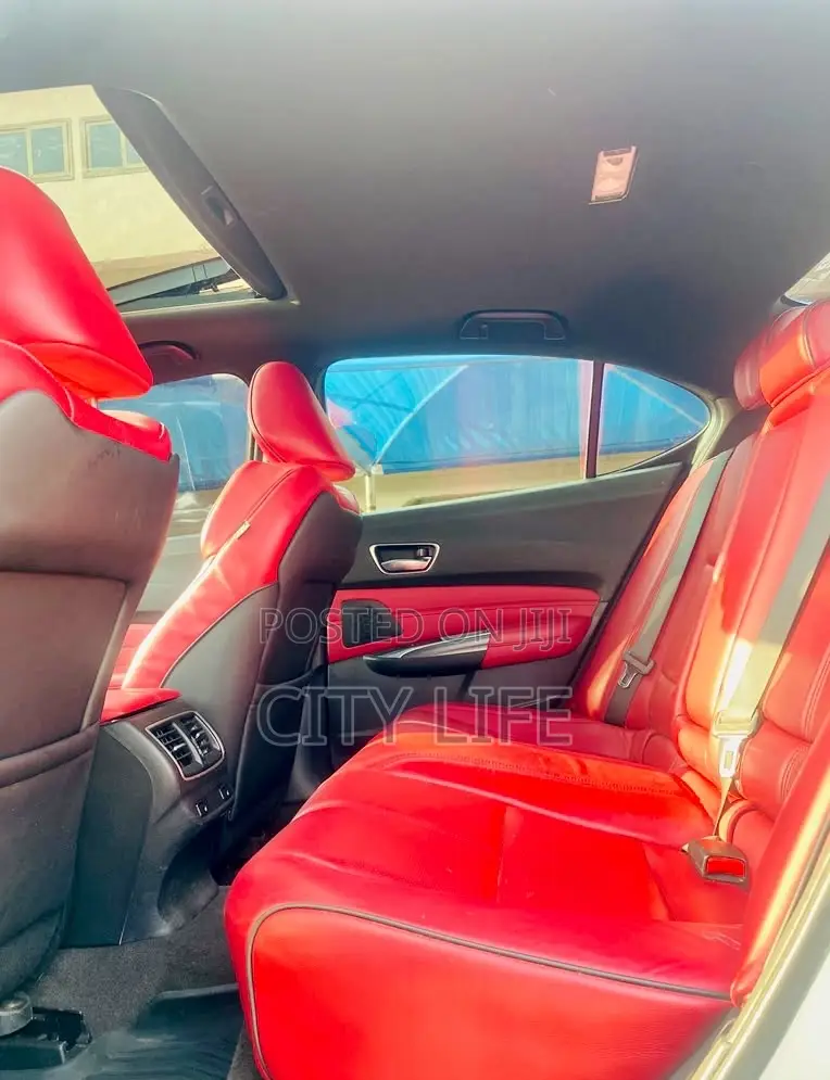 Acura TLX A-Spec V6 FWD (3.5L 6cyl 9A) 2018 White