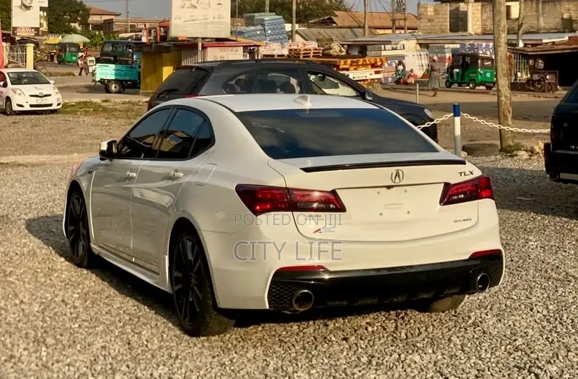 Acura TLX A-Spec V6 FWD (3.5L 6cyl 9A) 2018 White