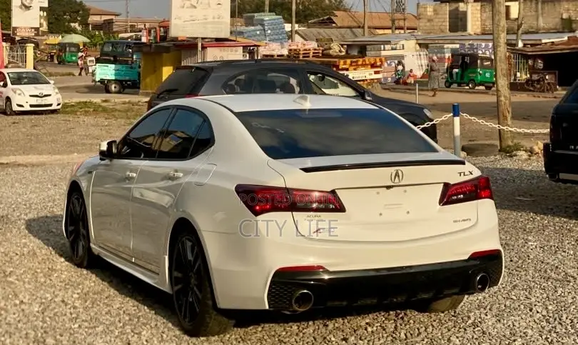 Acura TLX A-Spec V6 FWD (3.5L 6cyl 9A) 2018 White