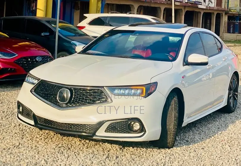 Acura TLX A-Spec V6 FWD (3.5L 6cyl 9A) 2018 White