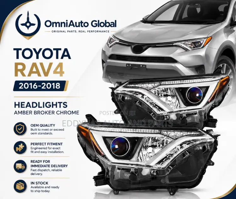 Toyota RAV4 2016,17,2018,2019 Front Bumper