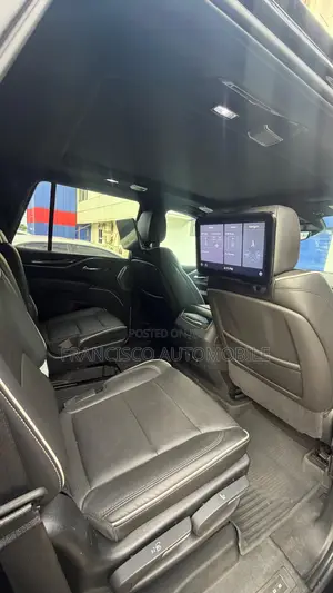 Cadillac Escalade 2021 Black