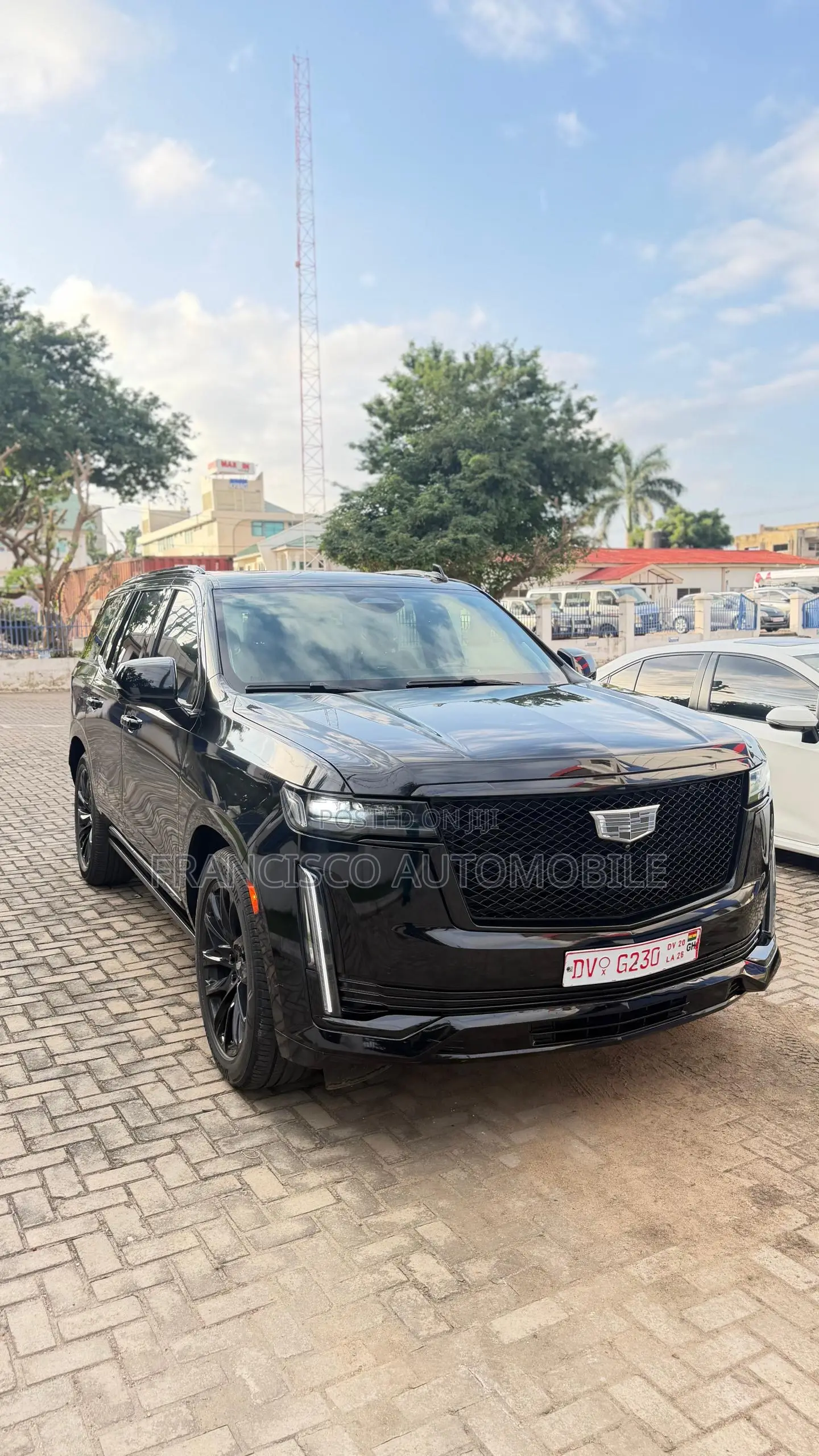 Cadillac Escalade 2021 Black