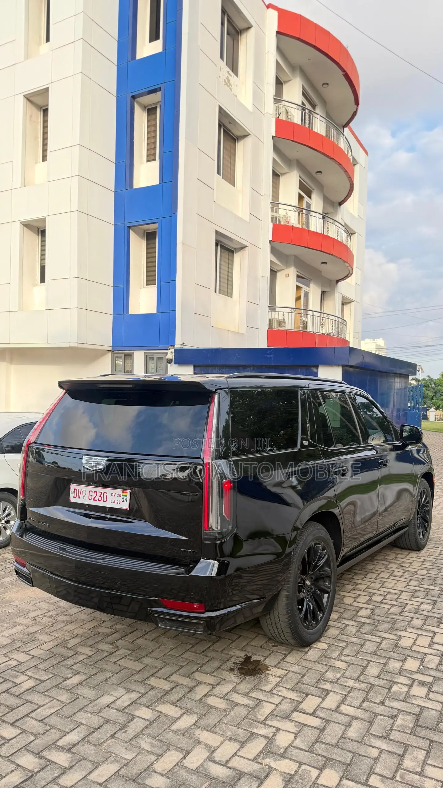 Cadillac Escalade 2021 Black