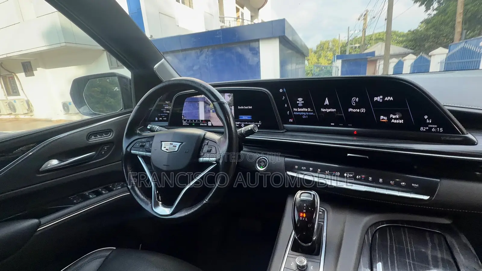 Cadillac Escalade 2021 Black