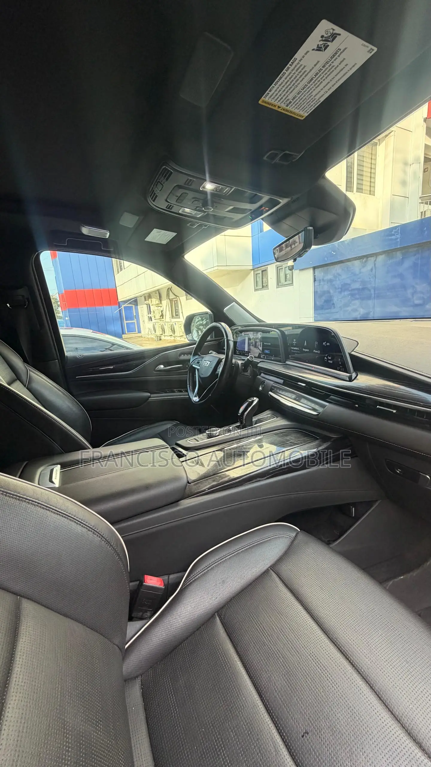 Cadillac Escalade 2021 Black