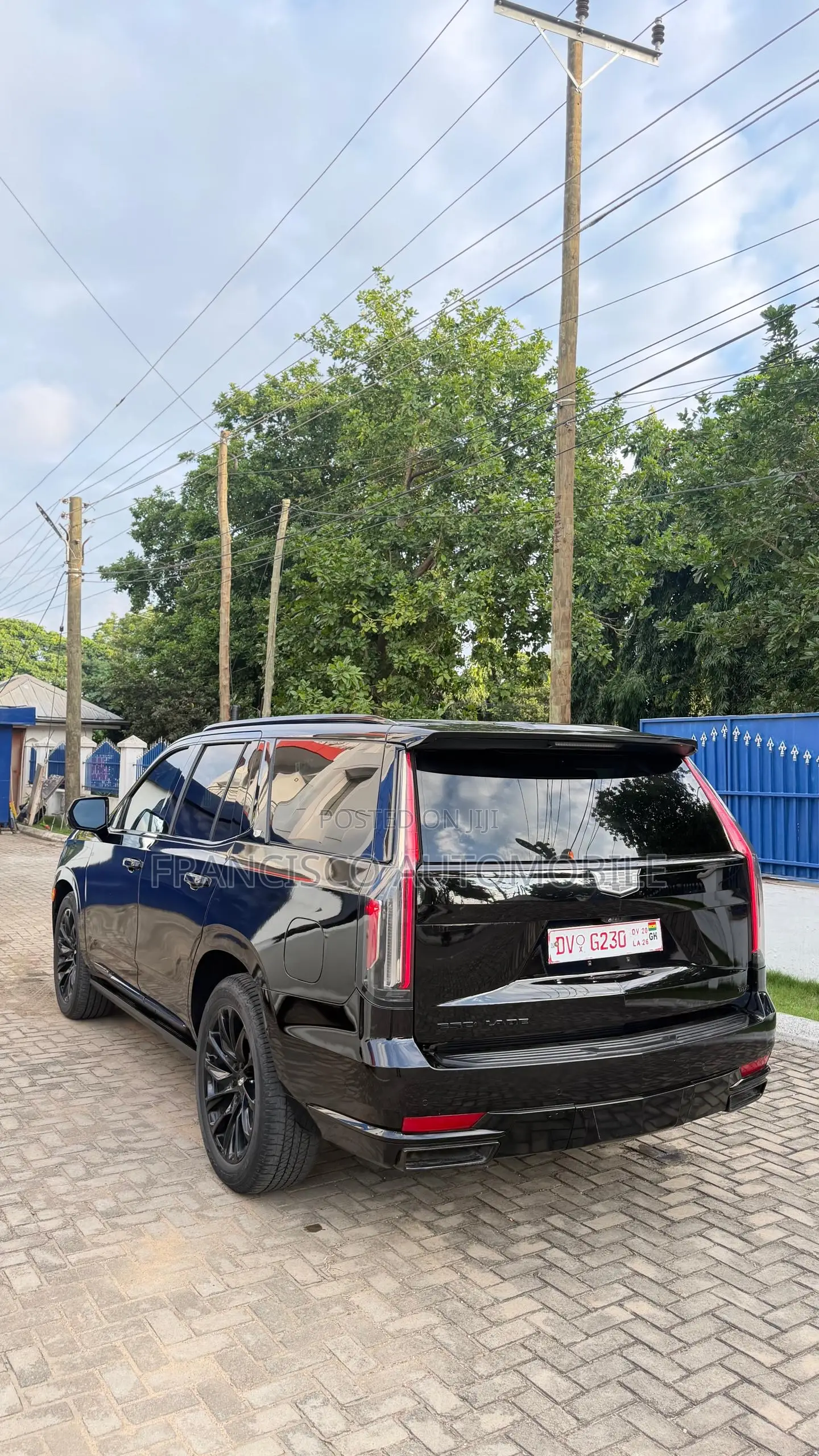 Cadillac Escalade 2021 Black