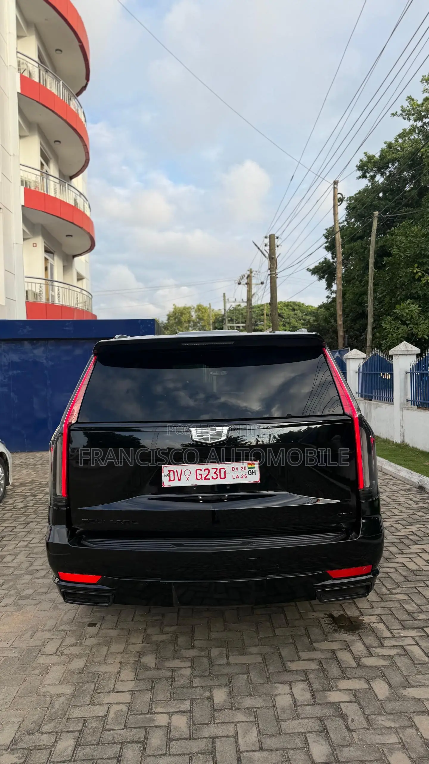 Cadillac Escalade 2021 Black