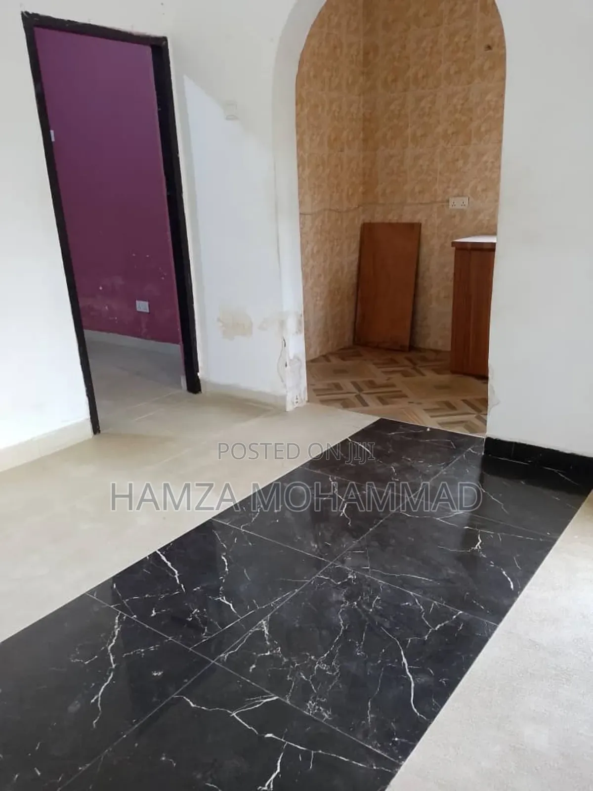 1bdrm Apartment in Hamza Estates, Bawaleshie for rent