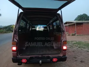 Nissan Civilian 2001 Brown