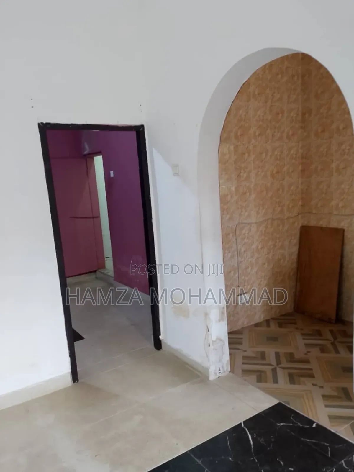 1bdrm Apartment in Hamza Estates, Bawaleshie for rent
