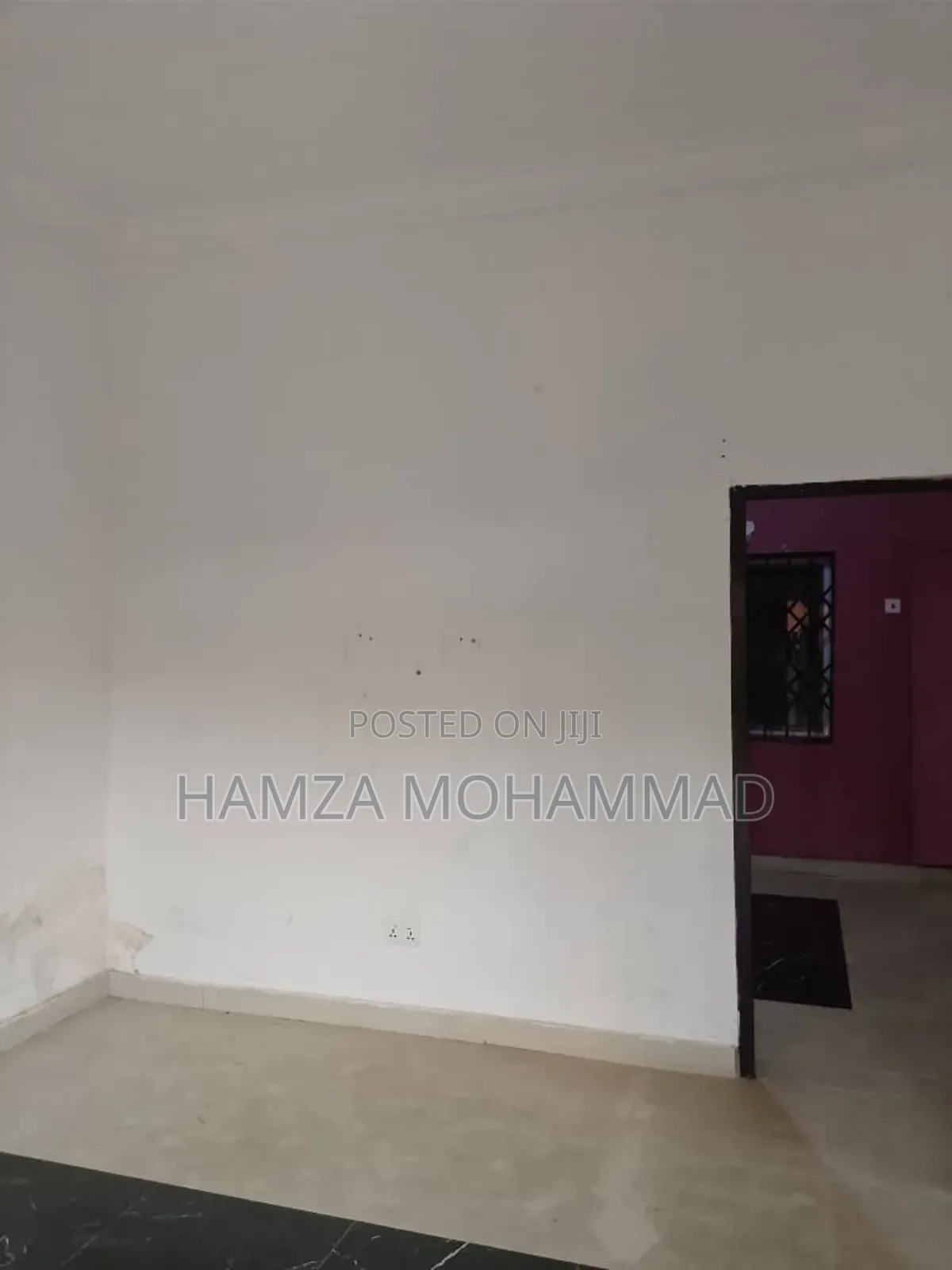 1bdrm Apartment in Hamza Estates, Bawaleshie for rent