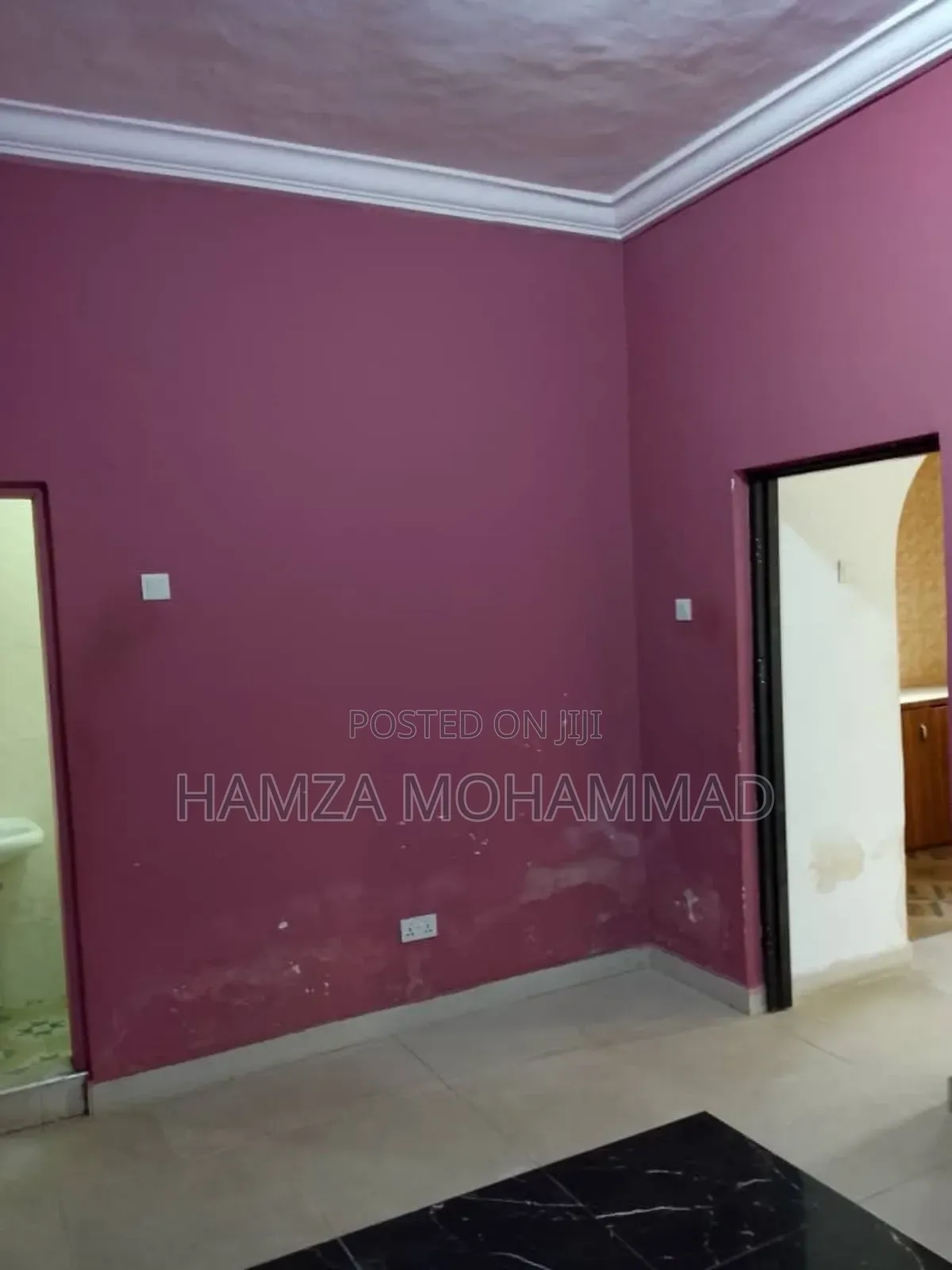 1bdrm Apartment in Hamza Estates, Bawaleshie for rent
