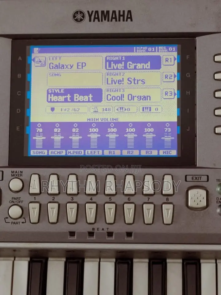 Yamaha PSR 9000pro