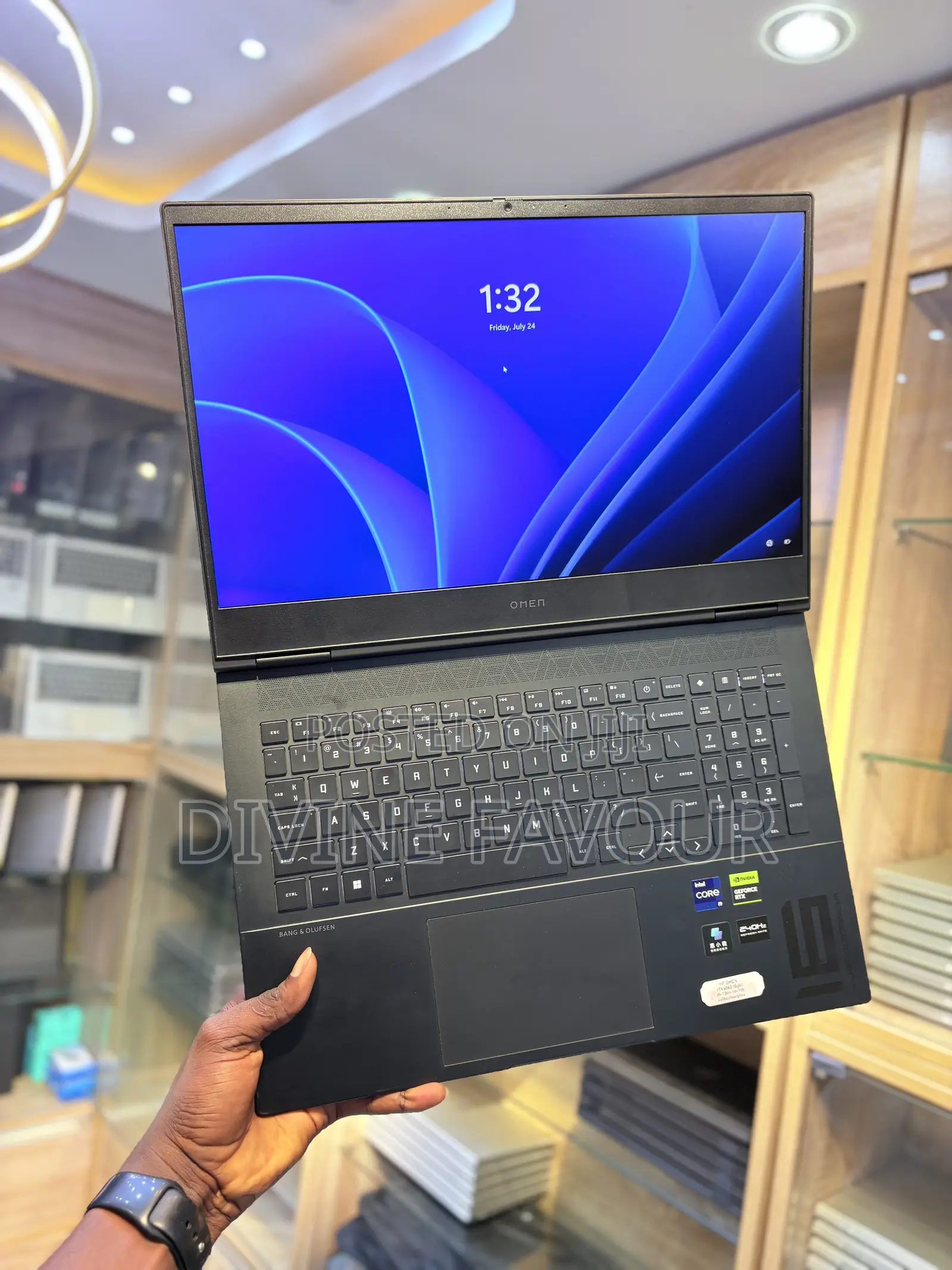 New Laptop HP Omen 16 32GB Intel Core i9 SSD 1T