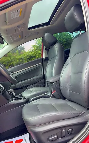 Hyundai Elantra Limited 2018 Red