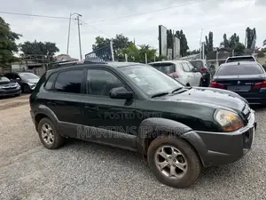 Hyundai Tucson GLS AWD 2010 Green