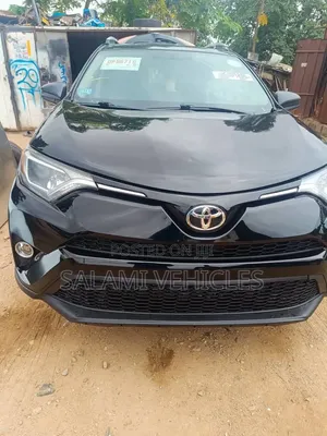 Toyota RAV4 2018 Black