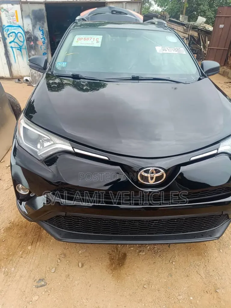 Toyota RAV4 2018 Black