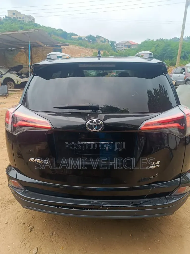 Toyota RAV4 2018 Black