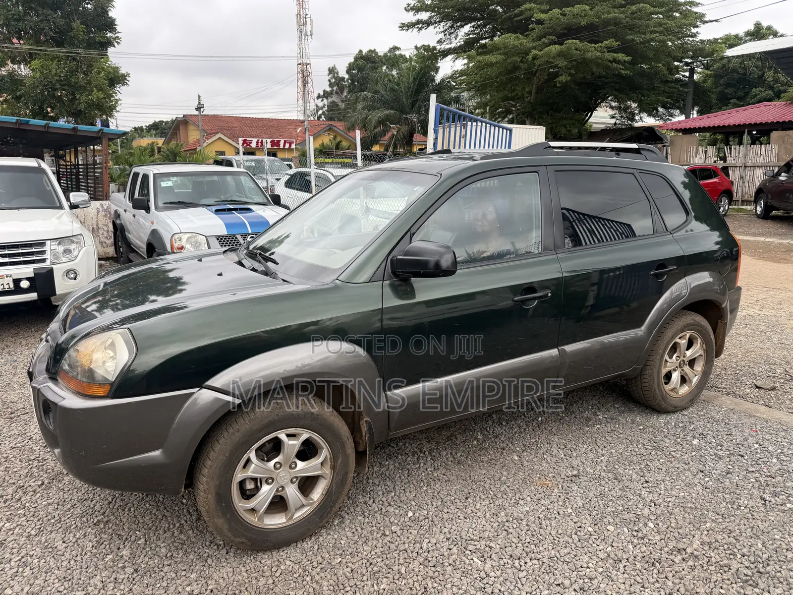 Hyundai Tucson GLS AWD 2010 Green