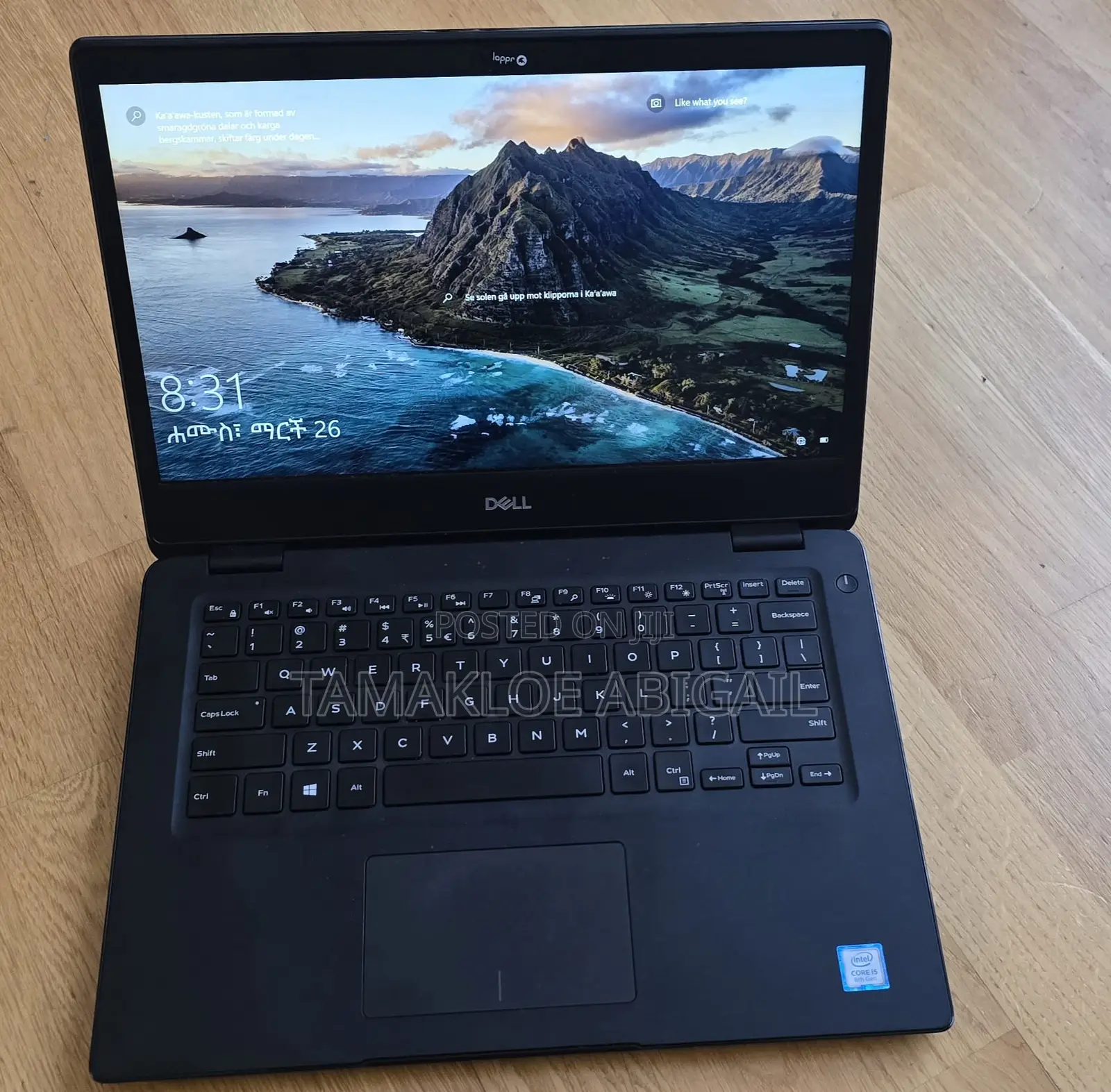 Laptop Dell Latitude 3400 8GB Intel Core i5 SSD 256GB