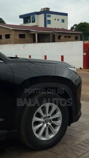 Toyota Grand Highlander 2024 Black