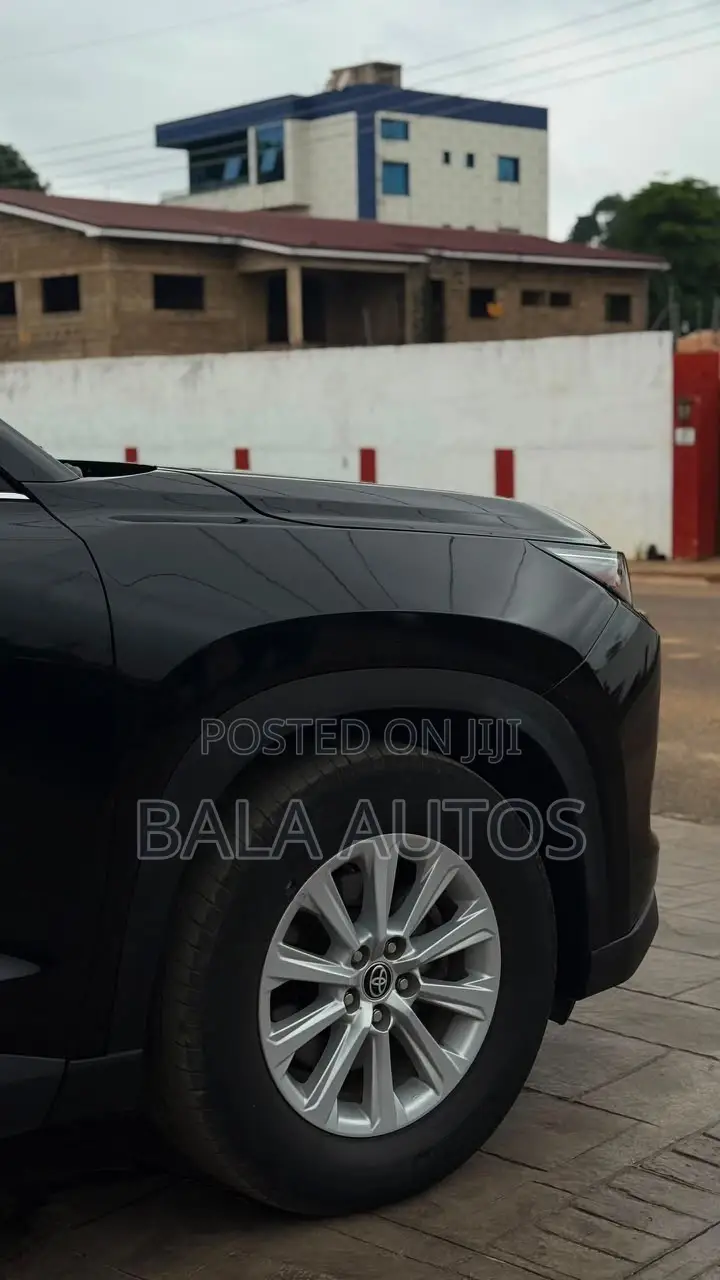 Toyota Grand Highlander 2024 Black