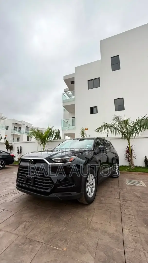 Toyota Grand Highlander 2024 Black