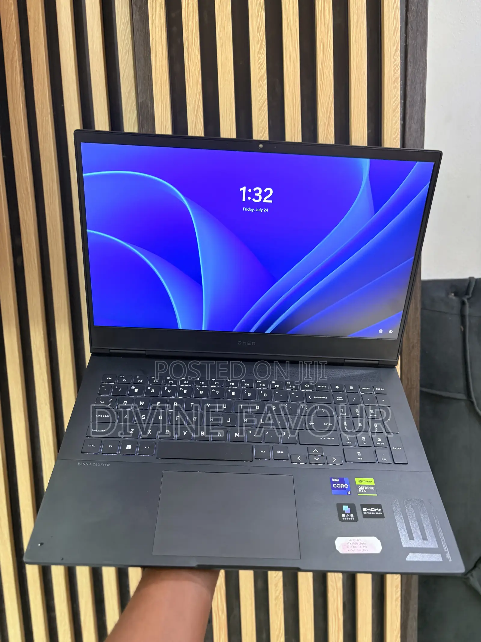 New Laptop HP Omen 16 32GB Intel Core i9 SSD 1T