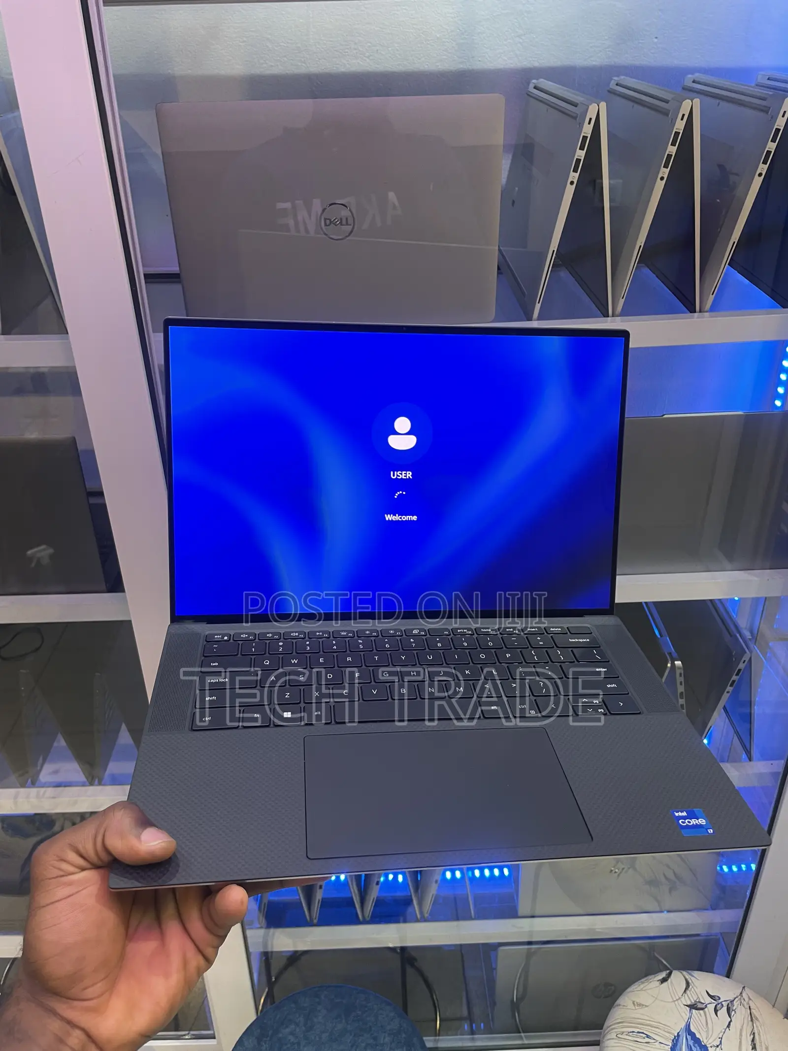 Laptop Dell XPS 15 9510 32GB Intel Core i7 SSD 512GB