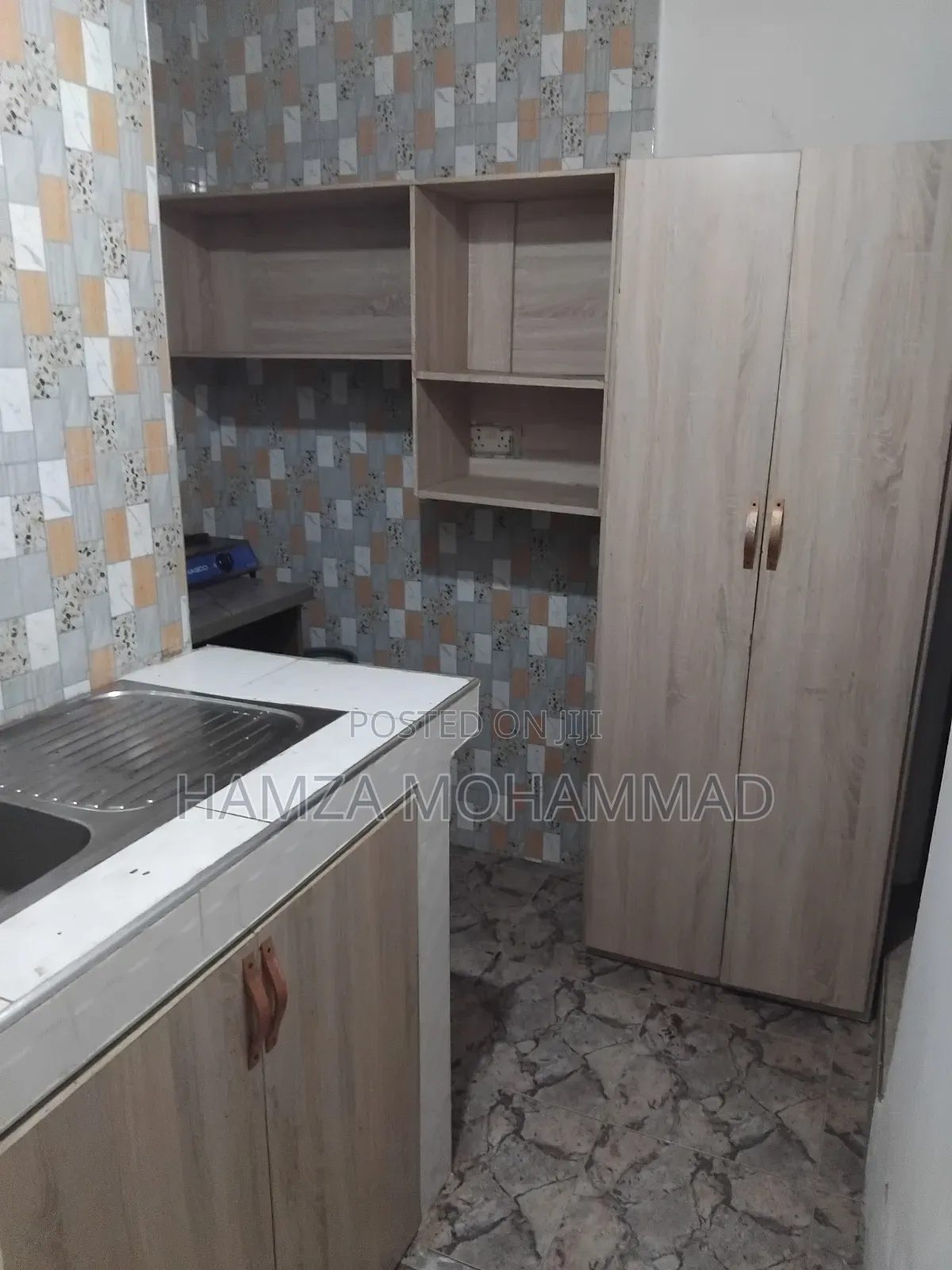2bdrm Apartment in Hamza Estates, American House for rent